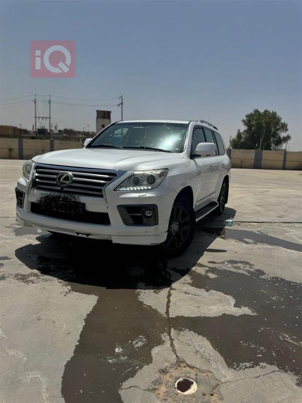 لێکزس LX 2010  بۆ فرۆشتن لە عێراق - دیوانیە